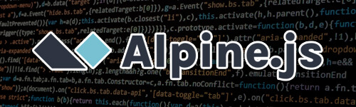 Framework Javascript Alpinejs